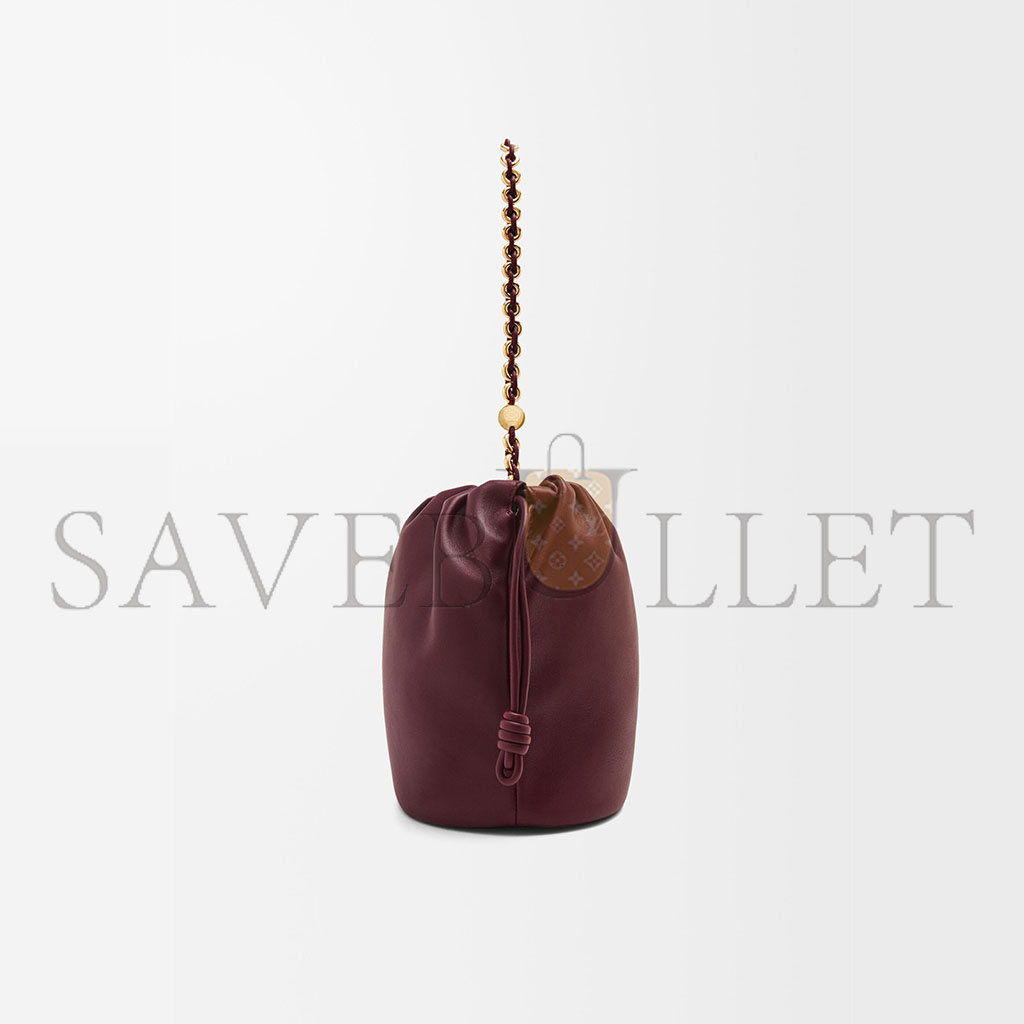 l*ew* flamenco purse bucket in mellow nappa lambskin 0011054665 (32*24*17cm)
